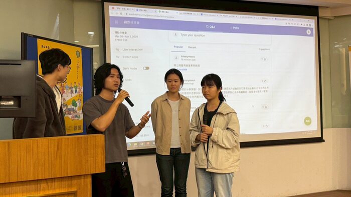 【活動紀錄】「蹲點．台灣」中華電信校園影展×身心障礙者服務創新學分學程：跨課程實踐與在地行動圖片