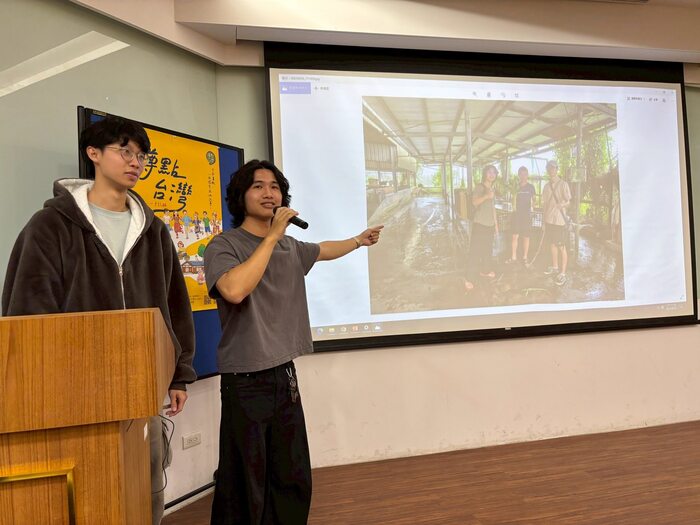 【活動紀錄】「蹲點．台灣」中華電信校園影展×身心障礙者服務創新學分學程：跨課程實踐與在地行動圖片