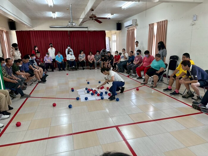 【活動紀錄】滾動共融的力量：USR跨校實踐的地板滾球行動與身心障礙者培力🌱圖片