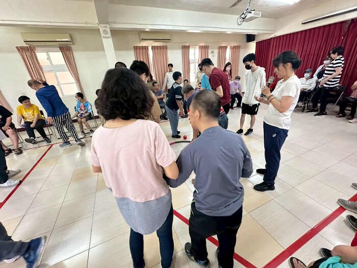 【活動紀錄】滾動共融的力量：USR跨校實踐的地板滾球行動與身心障礙者培力🌱圖片