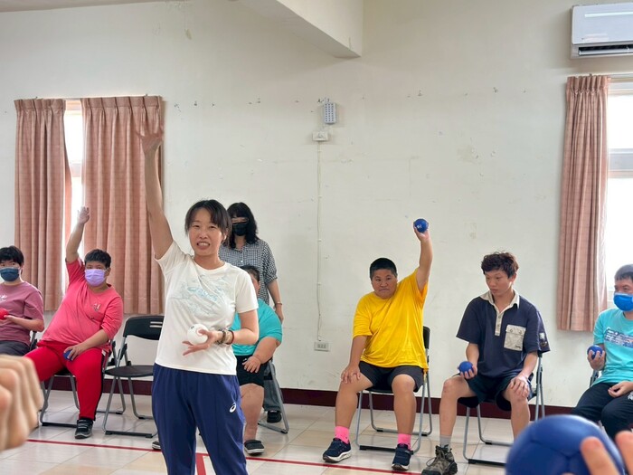 【活動紀錄】滾動共融的力量：USR跨校實踐的地板滾球行動與身心障礙者培力🌱圖片