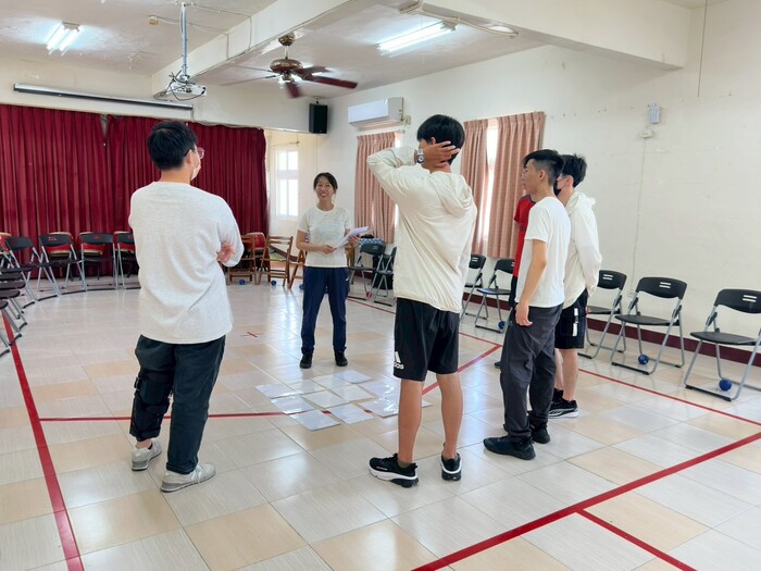 【活動紀錄】滾動共融的力量：USR跨校實踐的地板滾球行動與身心障礙者培力🌱圖片