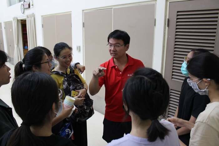 【新　　聞】「疫」外溫情天  屏東大學USR精心籌劃線上授證典禮圖片