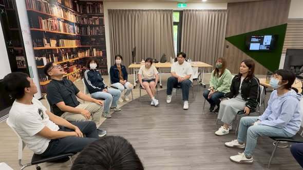 【活動紀錄】跨越紀實與想像的界線 🎬：當社工日常化為動人劇本圖片