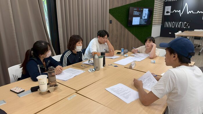 【活動紀錄】跨越紀實與想像的界線 🎬：當社工日常化為動人劇本圖片