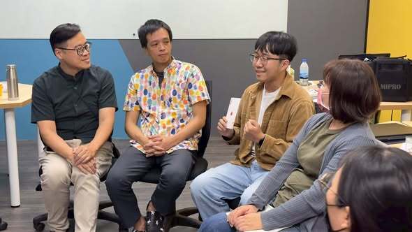 【活動紀錄】跨越紀實與想像的界線 🎬：當社工日常化為動人劇本圖片
