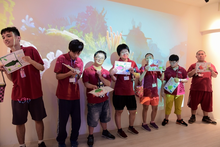 【新　　聞】心智障礙成人到VAR體感中心初體驗 驚喜連連圖片