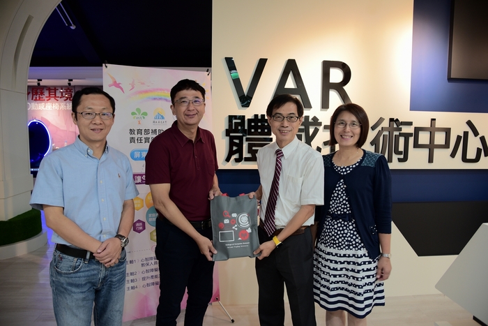 【新　　聞】心智障礙成人到VAR體感中心初體驗 驚喜連連圖片