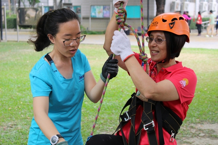 【新　　聞】讓生命不同凡想　帶領身障成人飛上枝頭看鳥兒圖片
