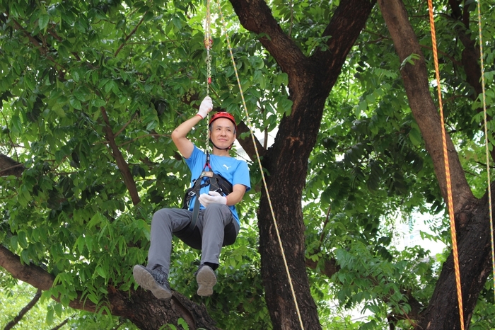 【新　　聞】讓生命不同凡想　帶領身障成人飛上枝頭看鳥兒圖片