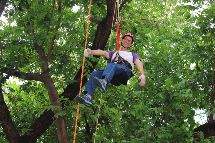 【新　　聞】讓生命不同凡想　帶領身障成人飛上枝頭看鳥兒圖片
