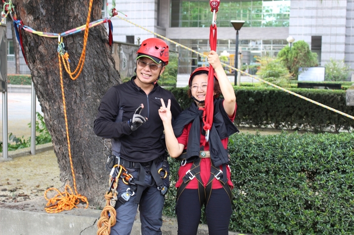 【新　　聞】讓生命不同凡想　帶領身障成人飛上枝頭看鳥兒圖片