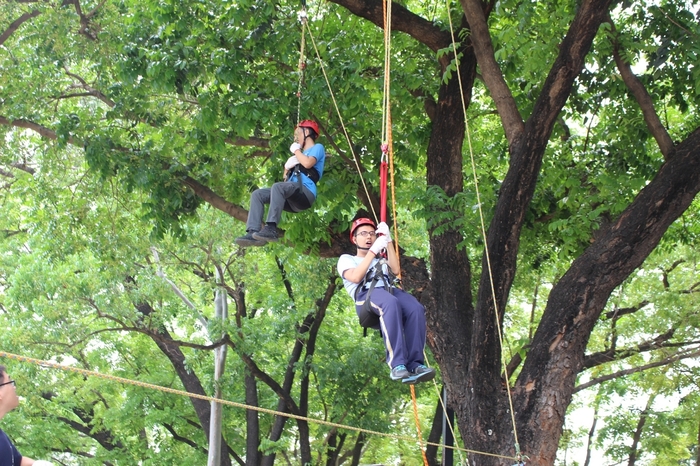 【新　　聞】讓生命不同凡想　帶領身障成人飛上枝頭看鳥兒圖片