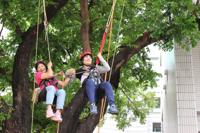 【新　　聞】讓生命不同凡想　帶領身障成人飛上枝頭看鳥兒圖片