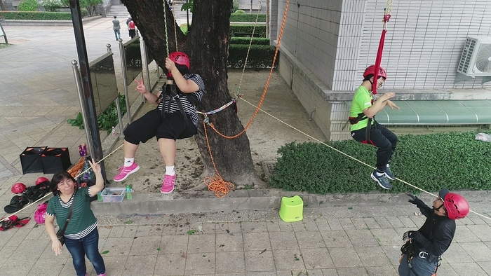 【新　　聞】讓生命不同凡想　帶領身障成人飛上枝頭看鳥兒圖片