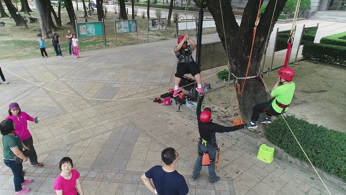 【新　　聞】讓生命不同凡想　帶領身障成人飛上枝頭看鳥兒圖片