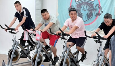 啟協三沐小作所-健康體適能訓練活動成果影片圖片